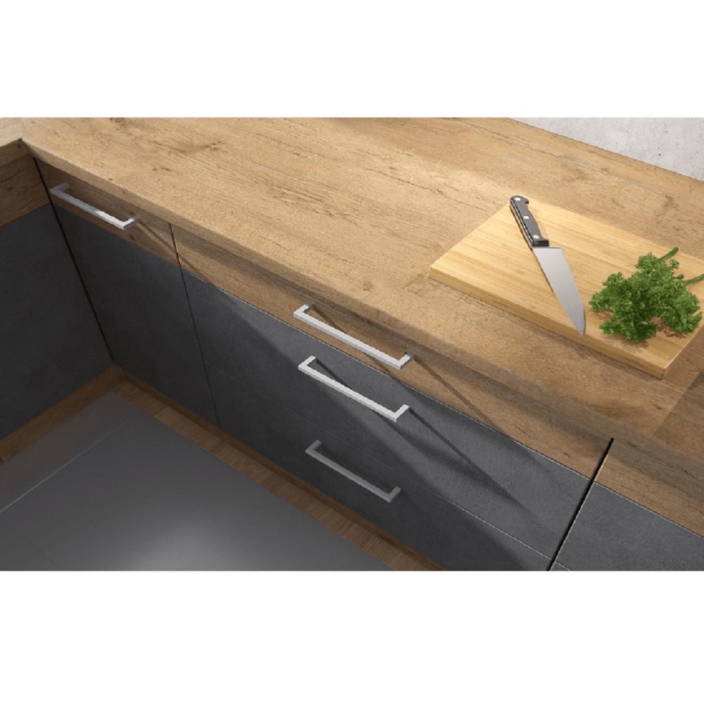 VEGA szürke mdf mosogatógép előlap 44,6cm
