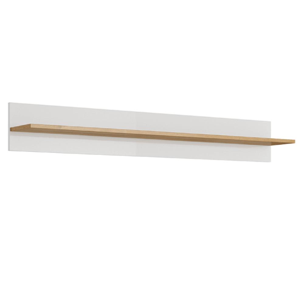 CITY fehér mdf polc