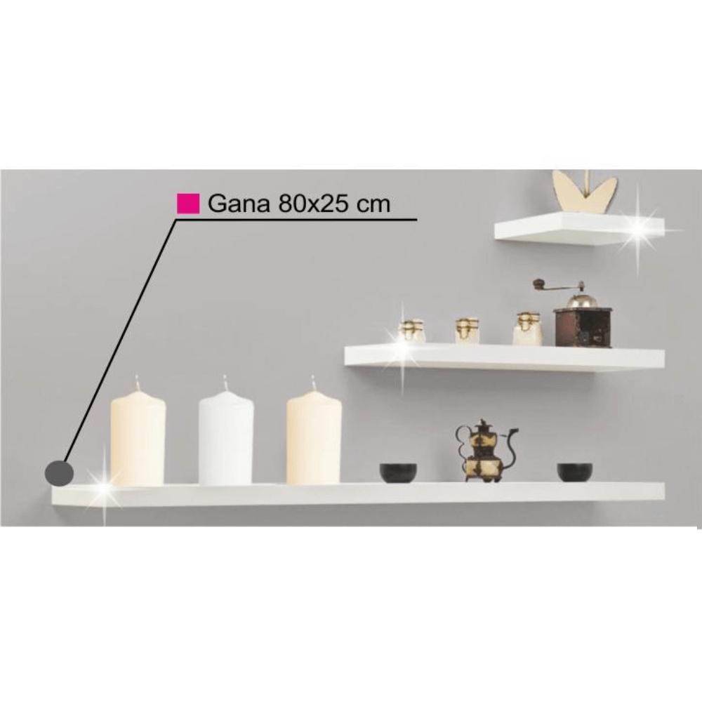 GANA C fehér mdf polc
