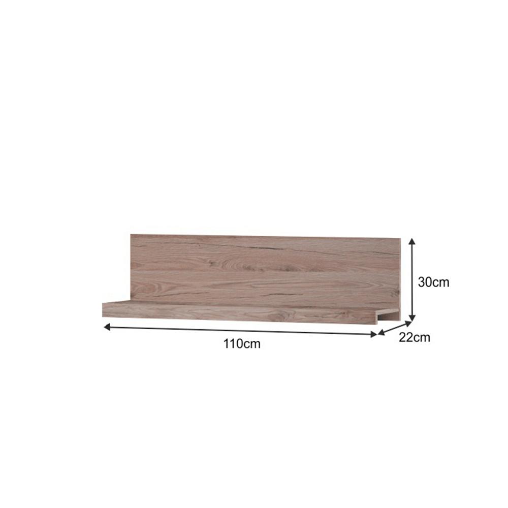 CHERIS II barna mdf polc