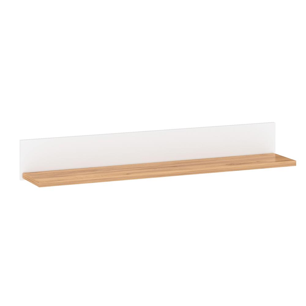 LANZETTE fehér mdf polc