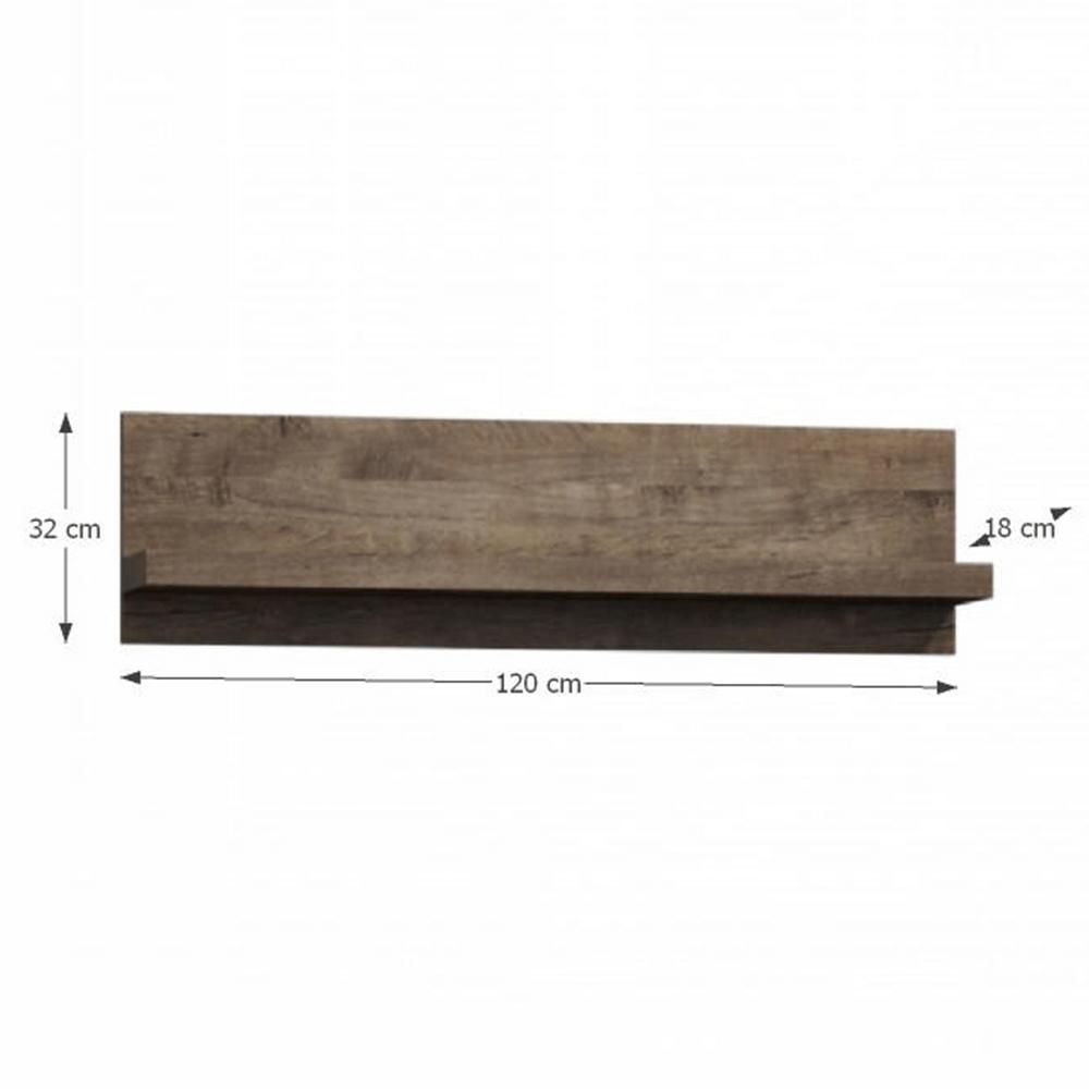 INFINITY barna mdf polc