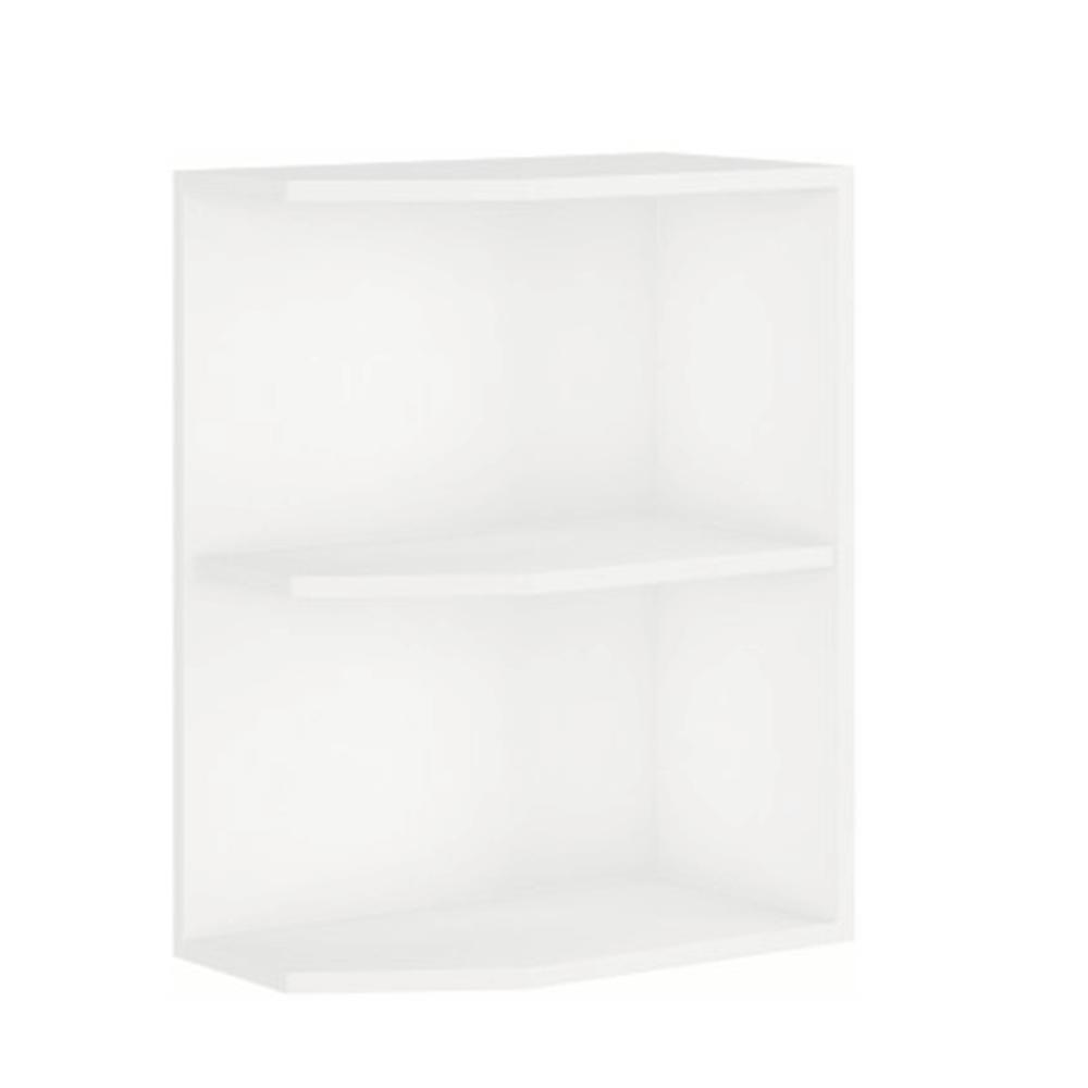 SPLIT fehér mdf alsó sarok konyhaszekrény 30cm