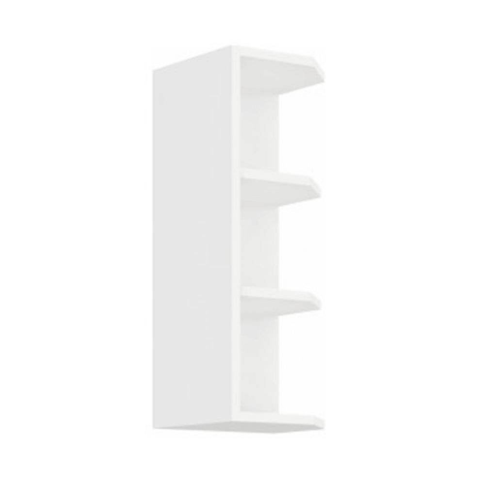 SPLIT fehér mdf felső sarok konyhaszekrény 30cm