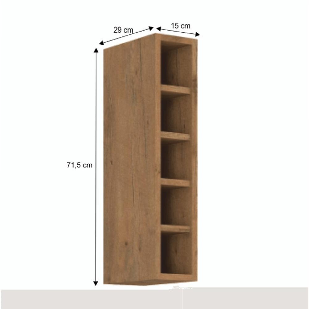 VEGA III barna mdf nyitott felsőszekrény