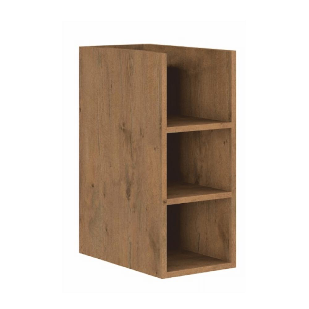 VEGA II barna mdf alsó polcos konyhaszekrény 30cm