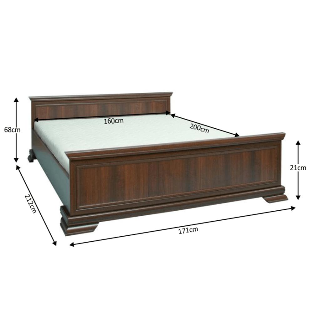 KORA barna mdf ágy 160x200cm