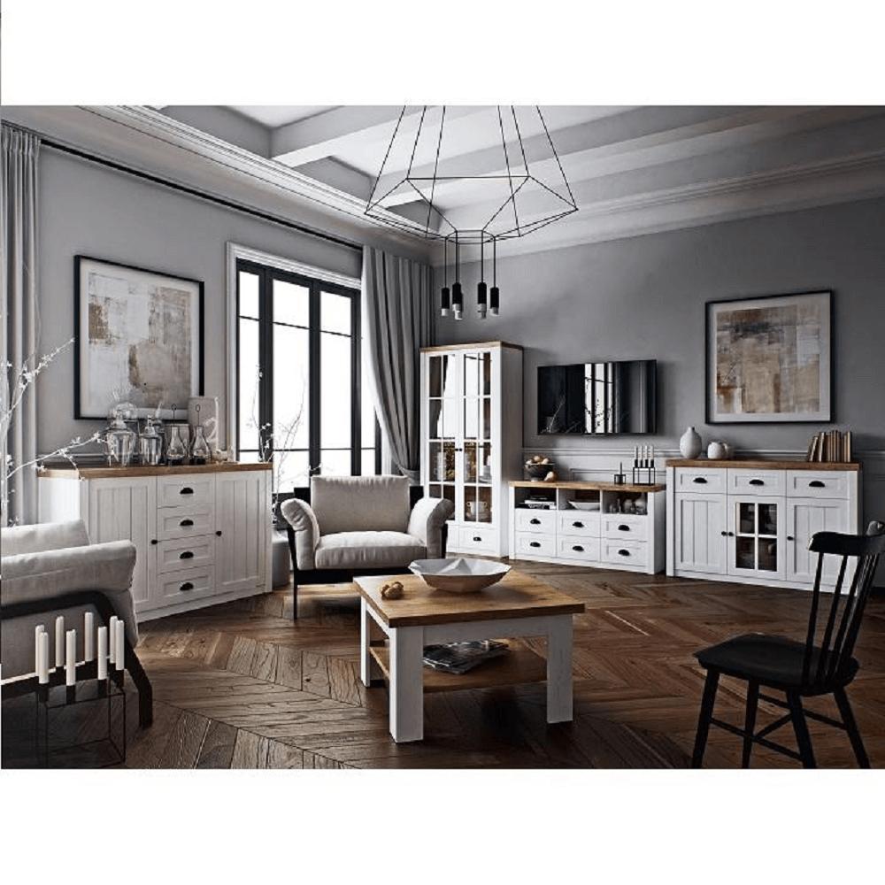 PROVANCE C barna mdf vitrin