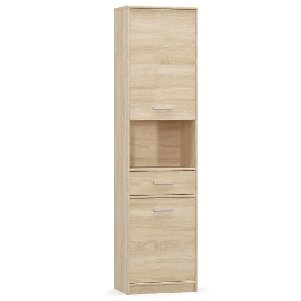 TEYO barna mdf polcok