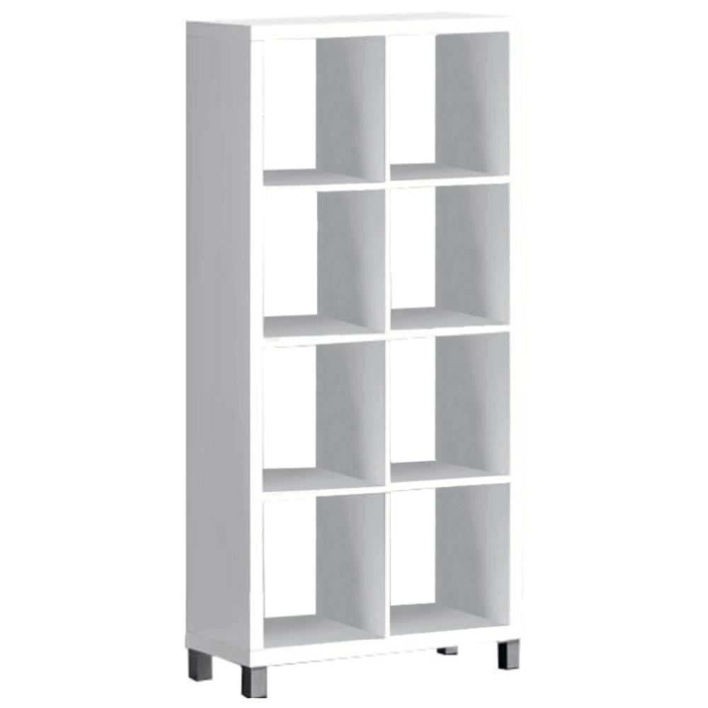 TOFI 3 fehér mdf könyvespolc