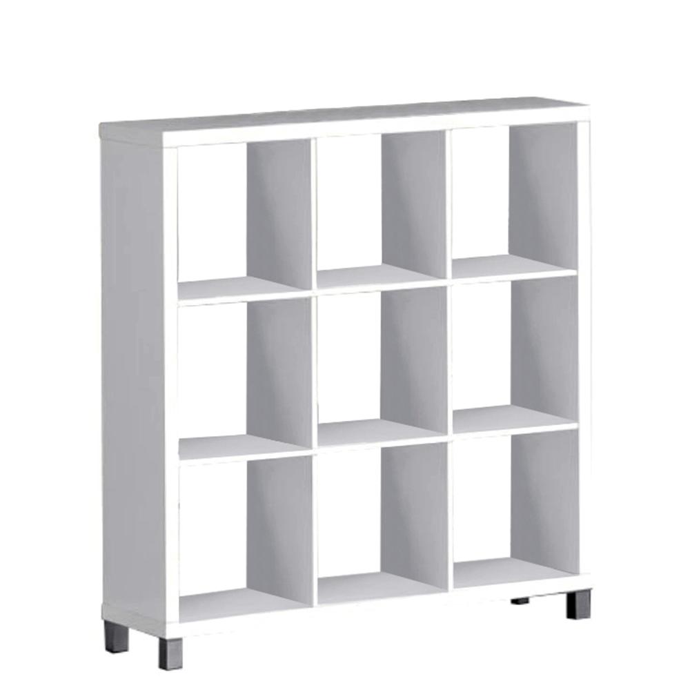 TOFI 5 fehér mdf könyvespolc