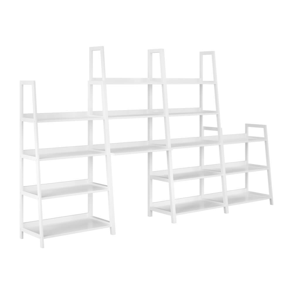 REON 3 fehér mdf könyvespolc