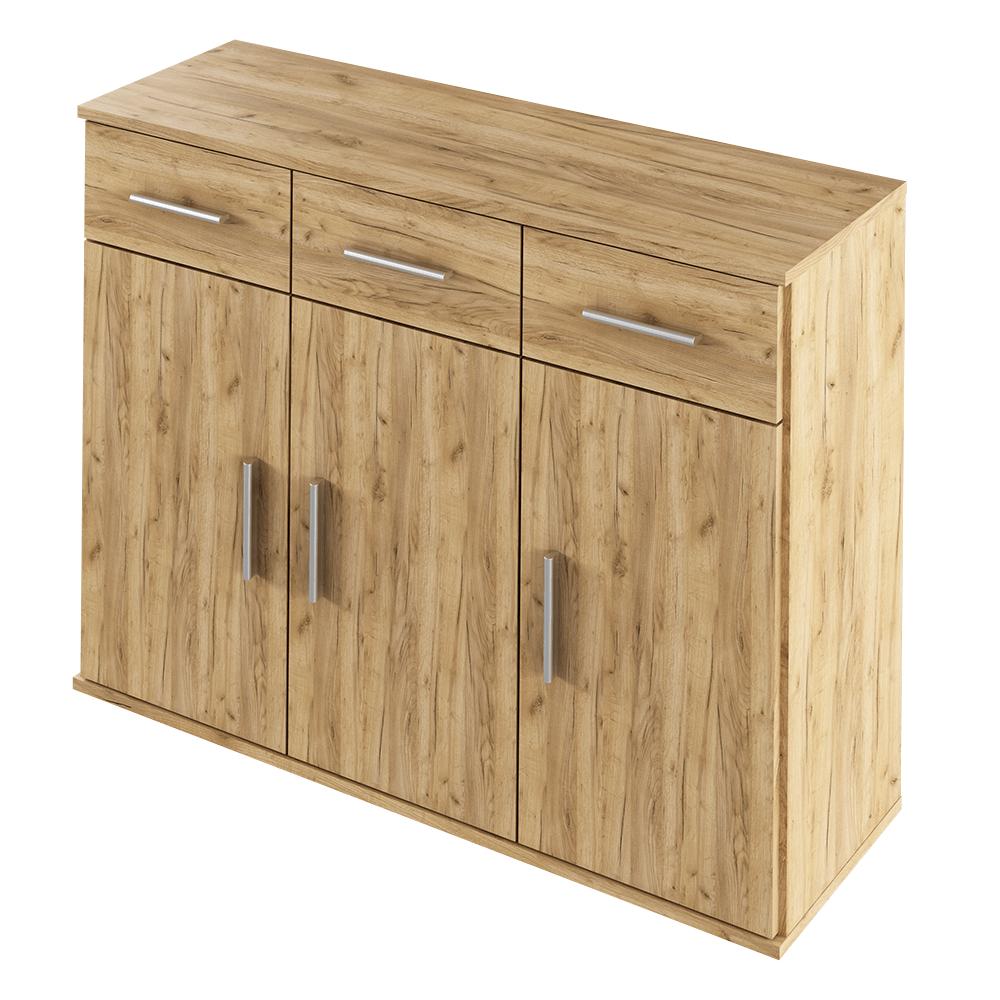 RESITA IV artisan tölgy barna mdf komód