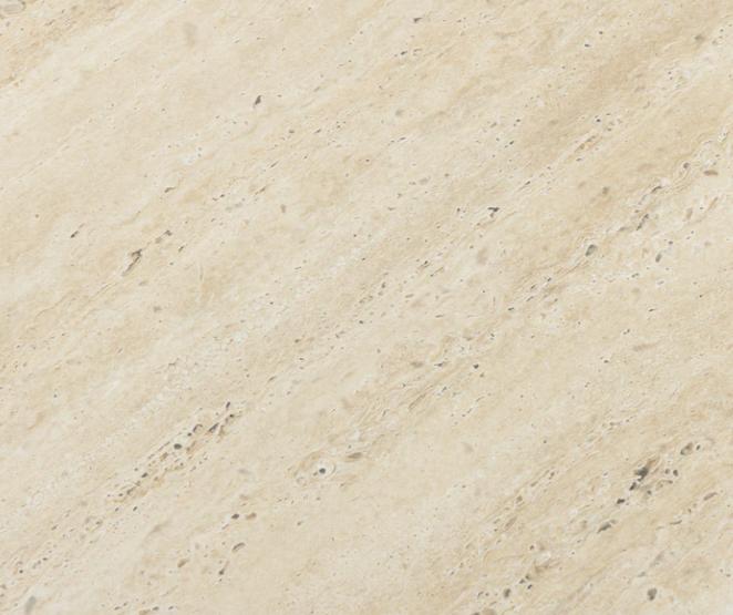 DIAMOND réz és bézs travertin dohányzóasztal