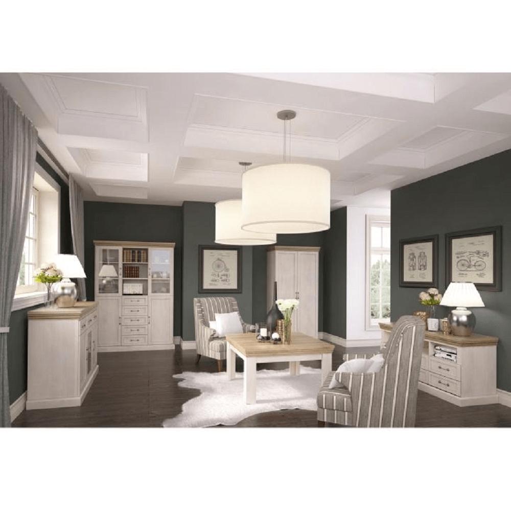 ROYAL fehér mdf vitrin