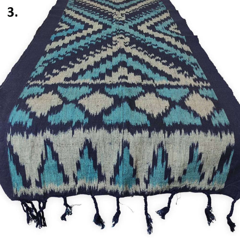 SELIMUT kék asztali futó 40x175 cm - 4 féle színbe