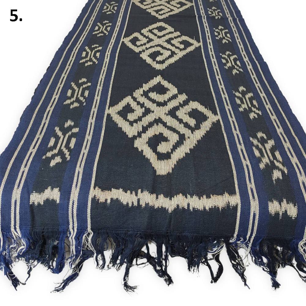 SELIMUT kék asztali futó 40x175 cm - 4 féle színbe