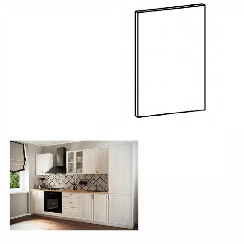 SICILIA fehér mdf mosogatógép előlap 44,6cm