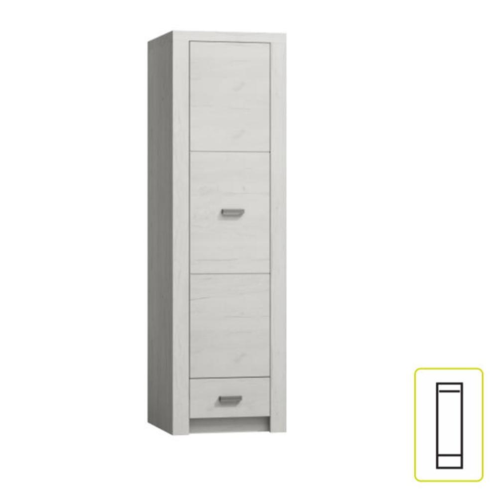 INFINITY fehér mdf szekrény