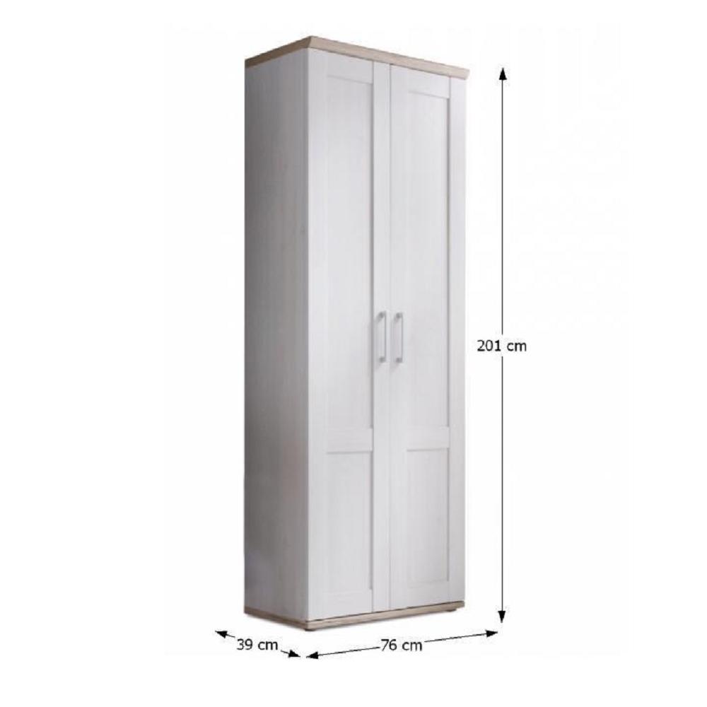 PROVENSAL fehér mdf szekrény