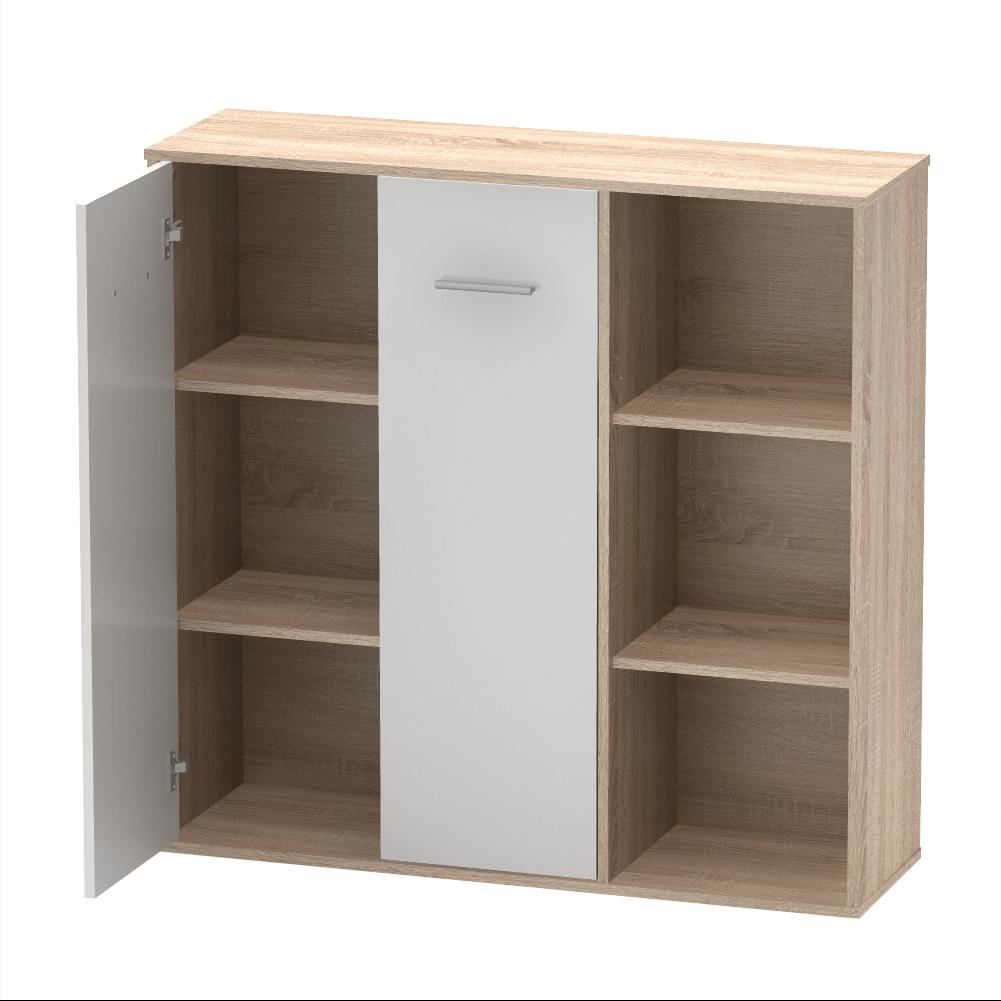 MAURUS fehér mdf komód