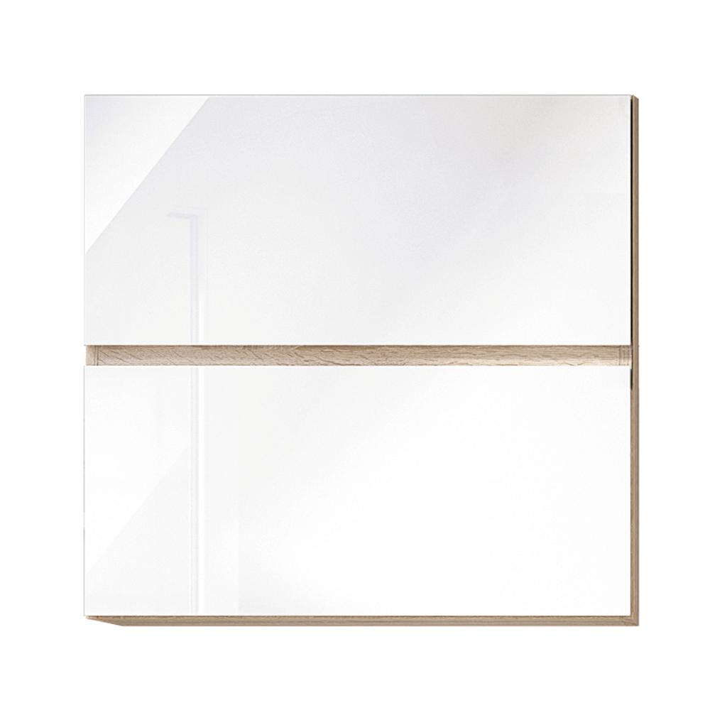 LINE C fehér mdf felső konyhaszekrény 60cm