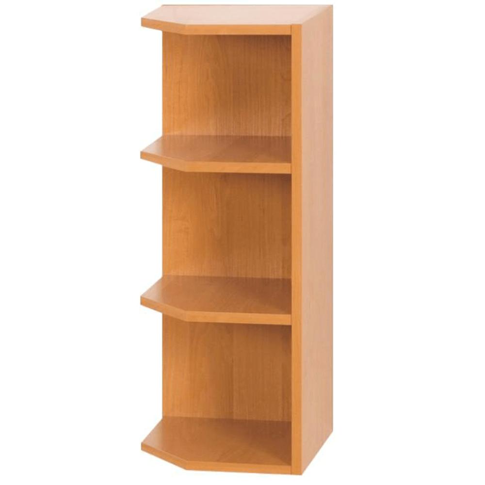 LORA barna mdf nyitott felsőszekrény