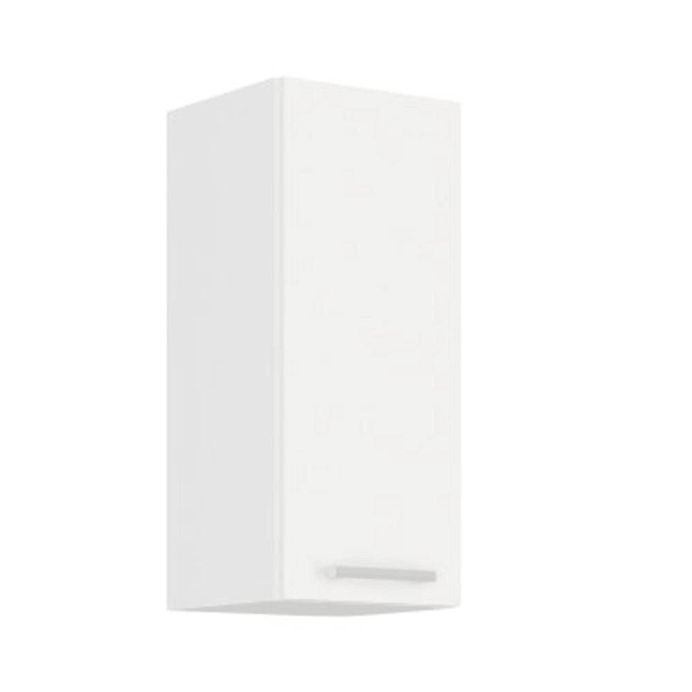 SPLIT fehér mdf felső konyhaszekrény 30cm