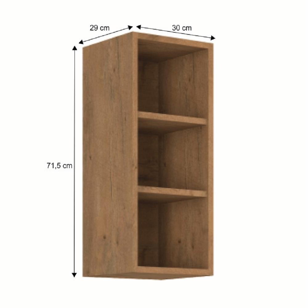 VEGA II barna mdf nyitott felsőszekrény