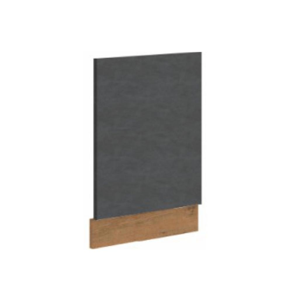 VEGA szürke mdf mosogatógép előlap 44,6cm