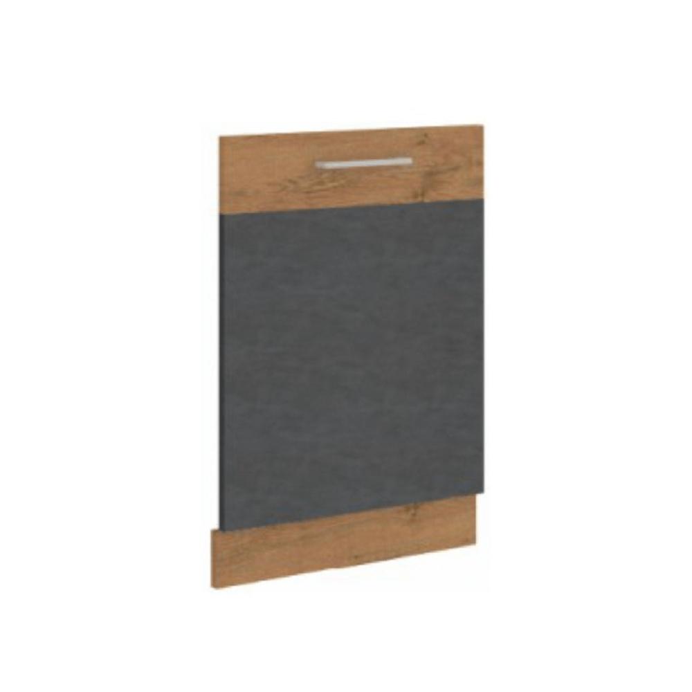 VEGA szürke mdf mosogatógép előlap fogantyúval 59,6cm