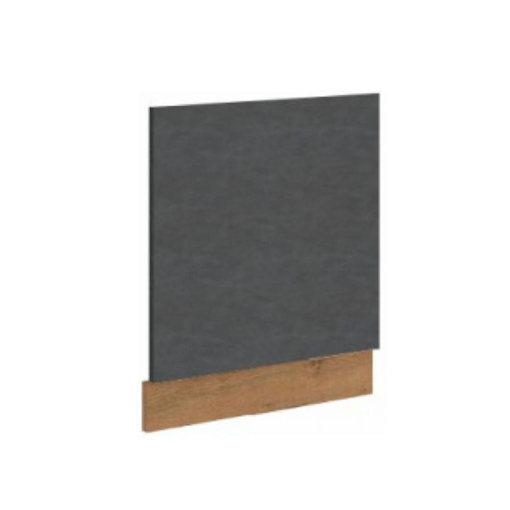 VEGA szürke mdf mosogatógép előlap 59,6cm