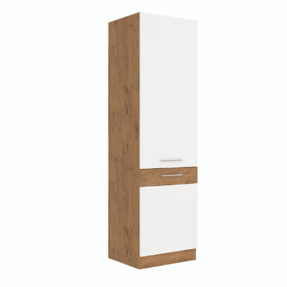 VEGA B fehér mdf álló konyhaszekrény 60cm