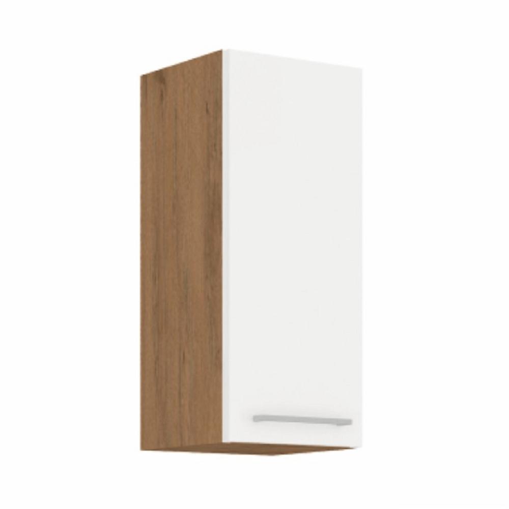 VEGA fehér mdf felső konyhaszekrény 30cm