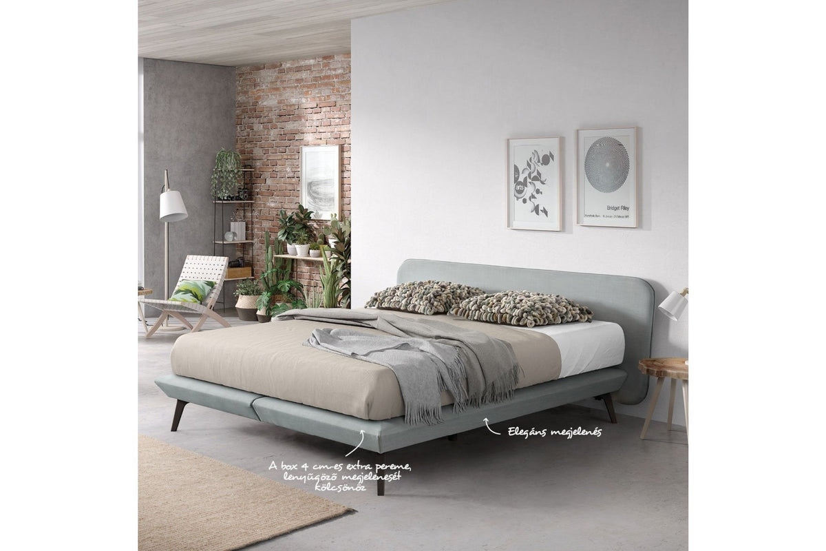 SKYBOX boxspring ágy 160 cm