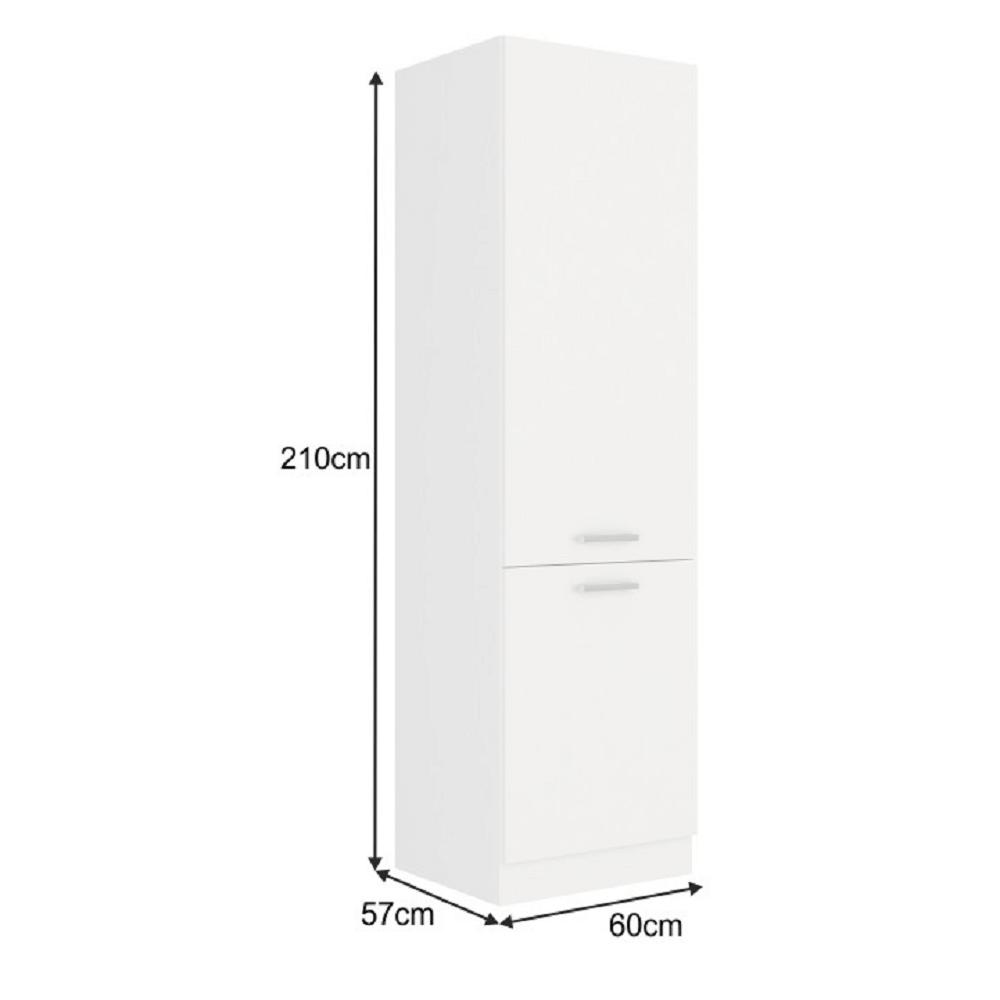 SPLIT fehér mdf álló konyhaszekrény 60cm