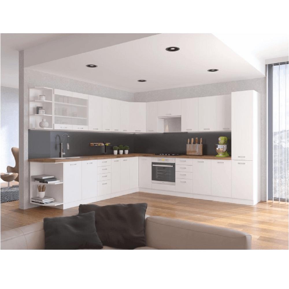SPLIT C fehér mdf felső konyhaszekrény 80cm