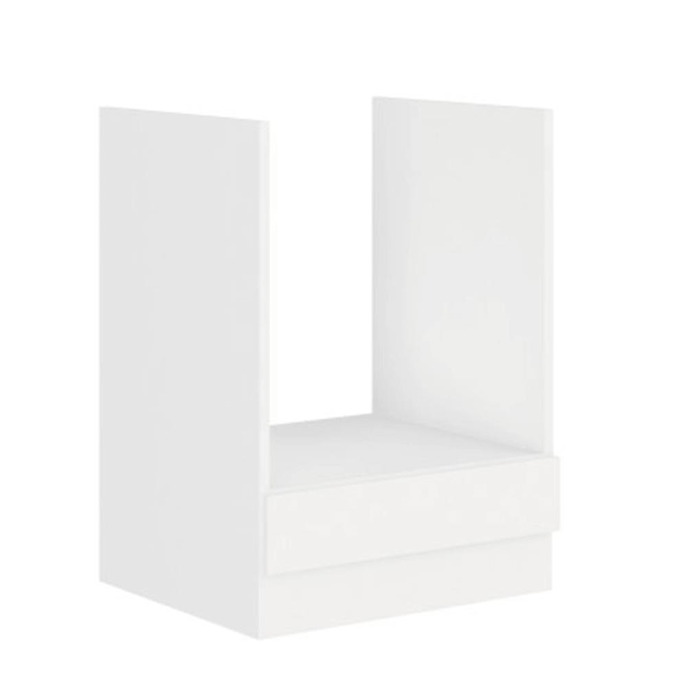 SPLIT fehér mdf tűzhely szekrény