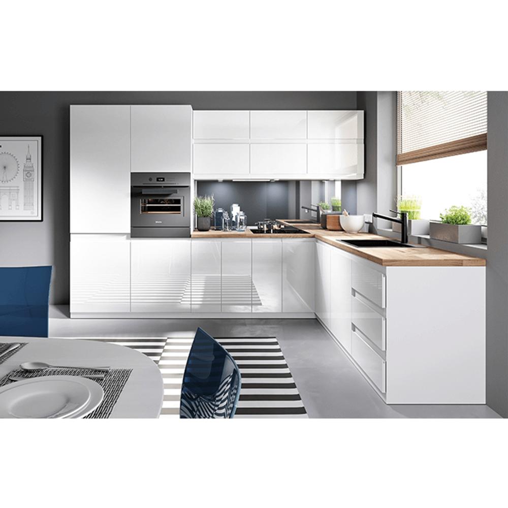 AURORA fehér mdf alsó konyhaszekrény 60cm