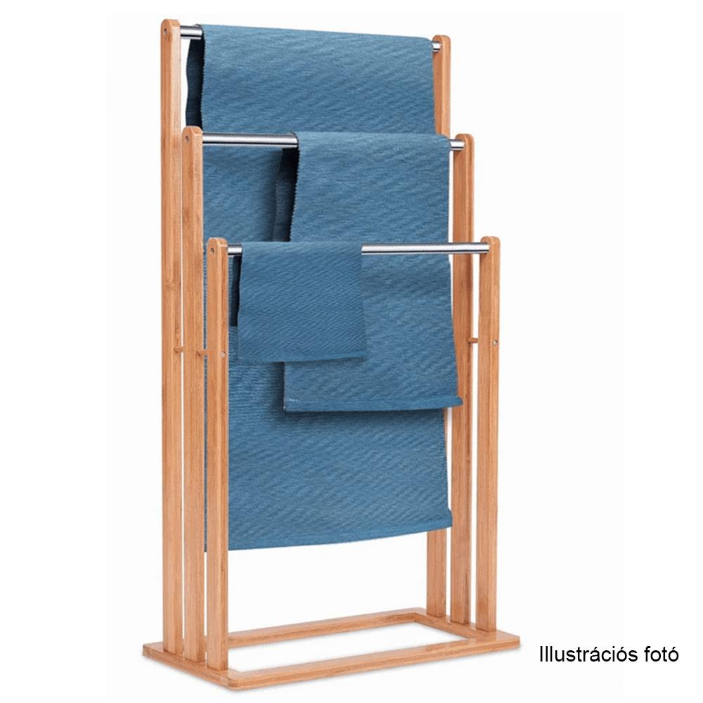 KOMO fehér mdf fogas