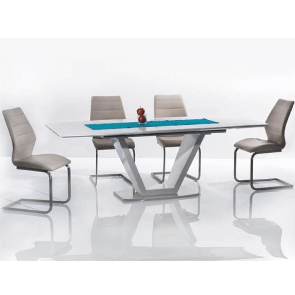 PERAK fehér mdf étkezőasztal 220cm