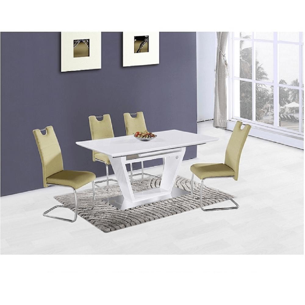 PERAK fehér mdf étkezőasztal 220cm