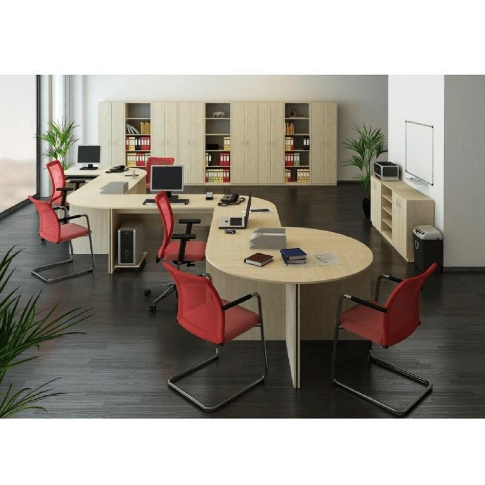 TEMPO IV sonoma tölgy barna mdf íróasztal