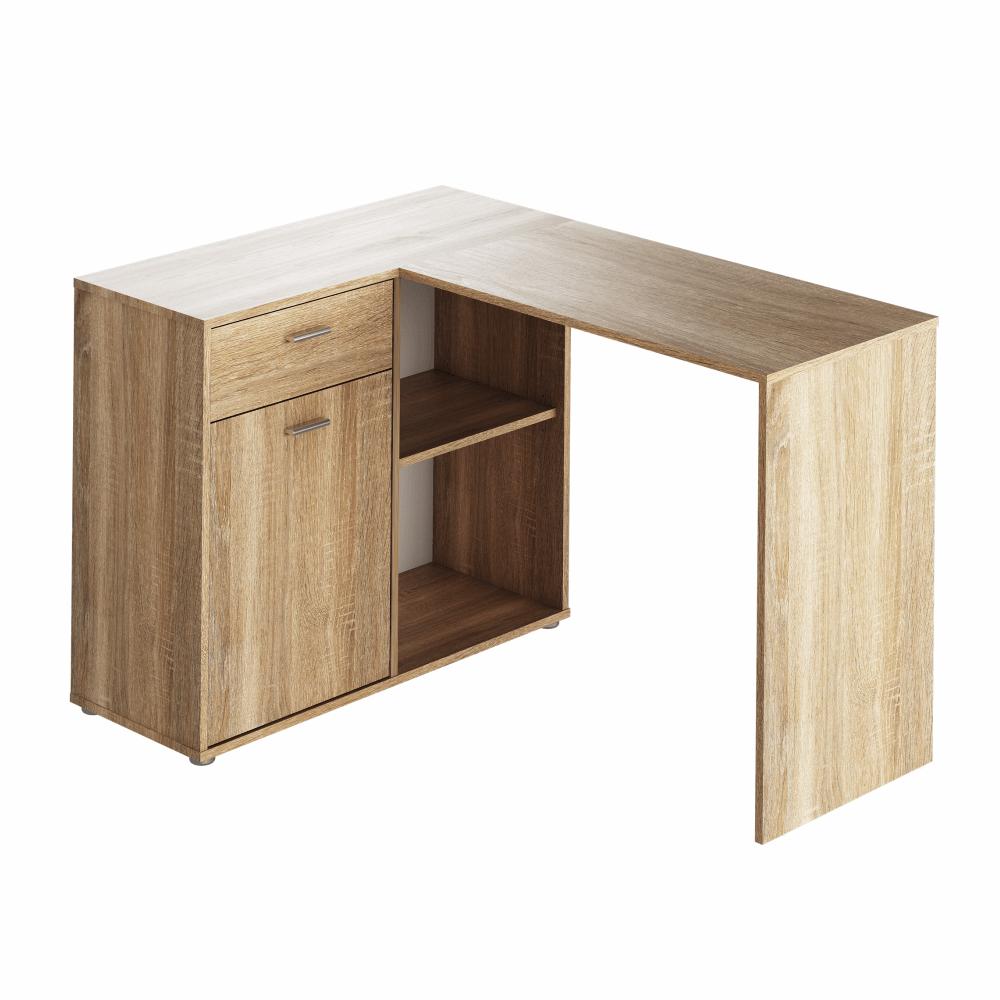 KALIMERO barna mdf íróasztal