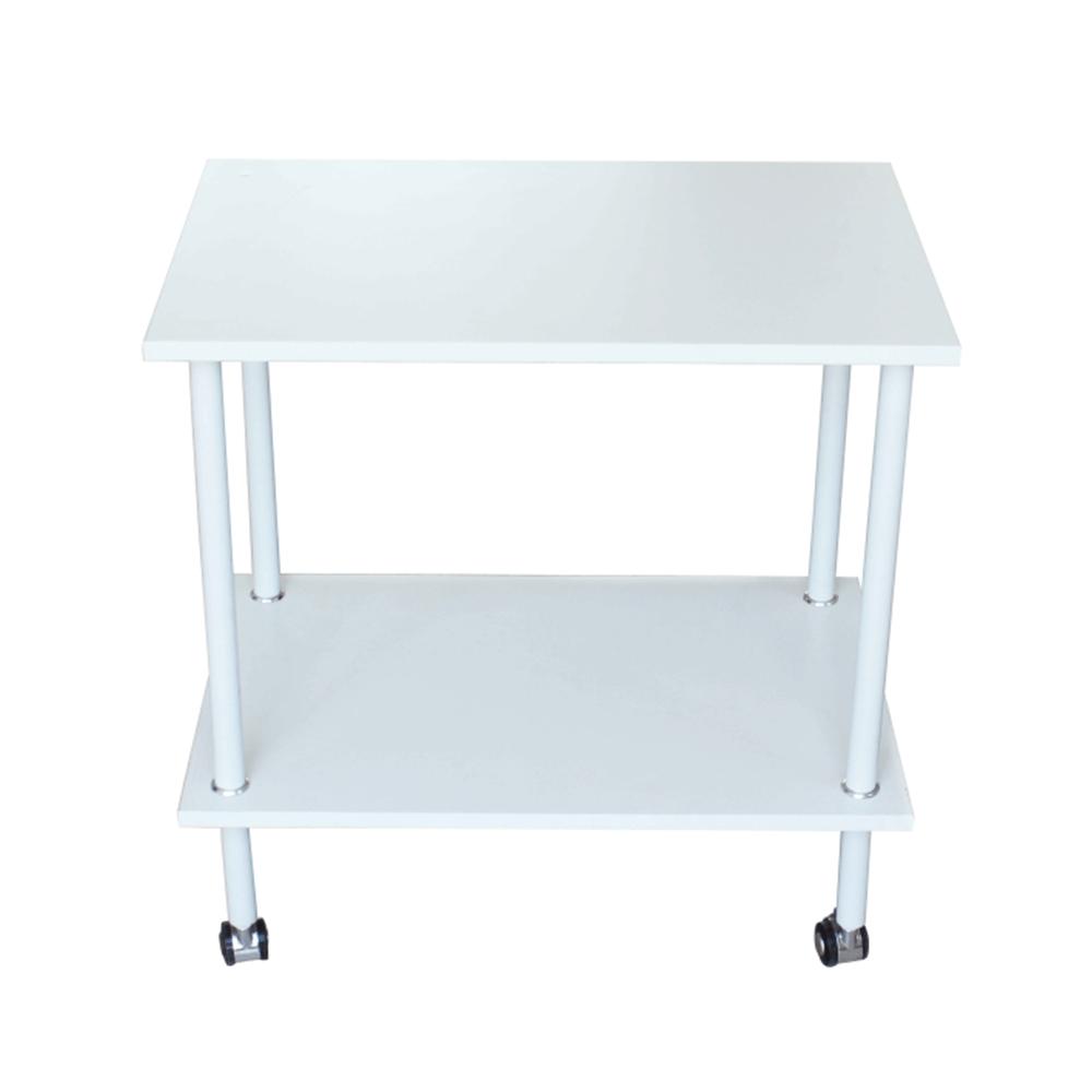 LABON fehér mdf tálalókocsi