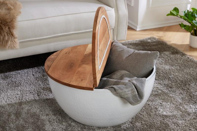 ORIENT STORAGE mangófa dohányzóasztal - DODO | Designban Otthon