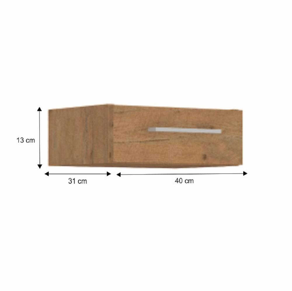 VEGA barna mdf fiók