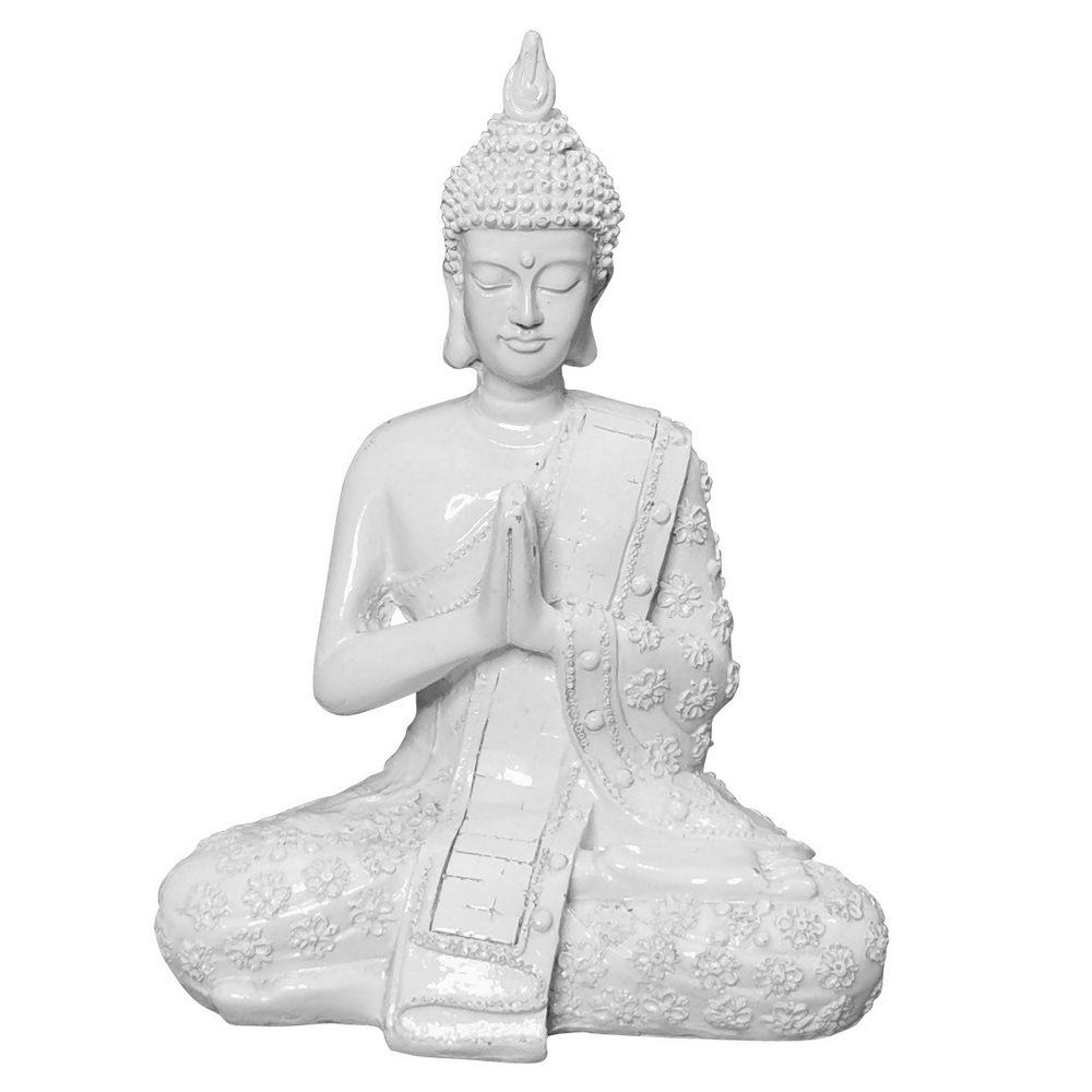TANAH LOT THAI fehér Buddha szobor
