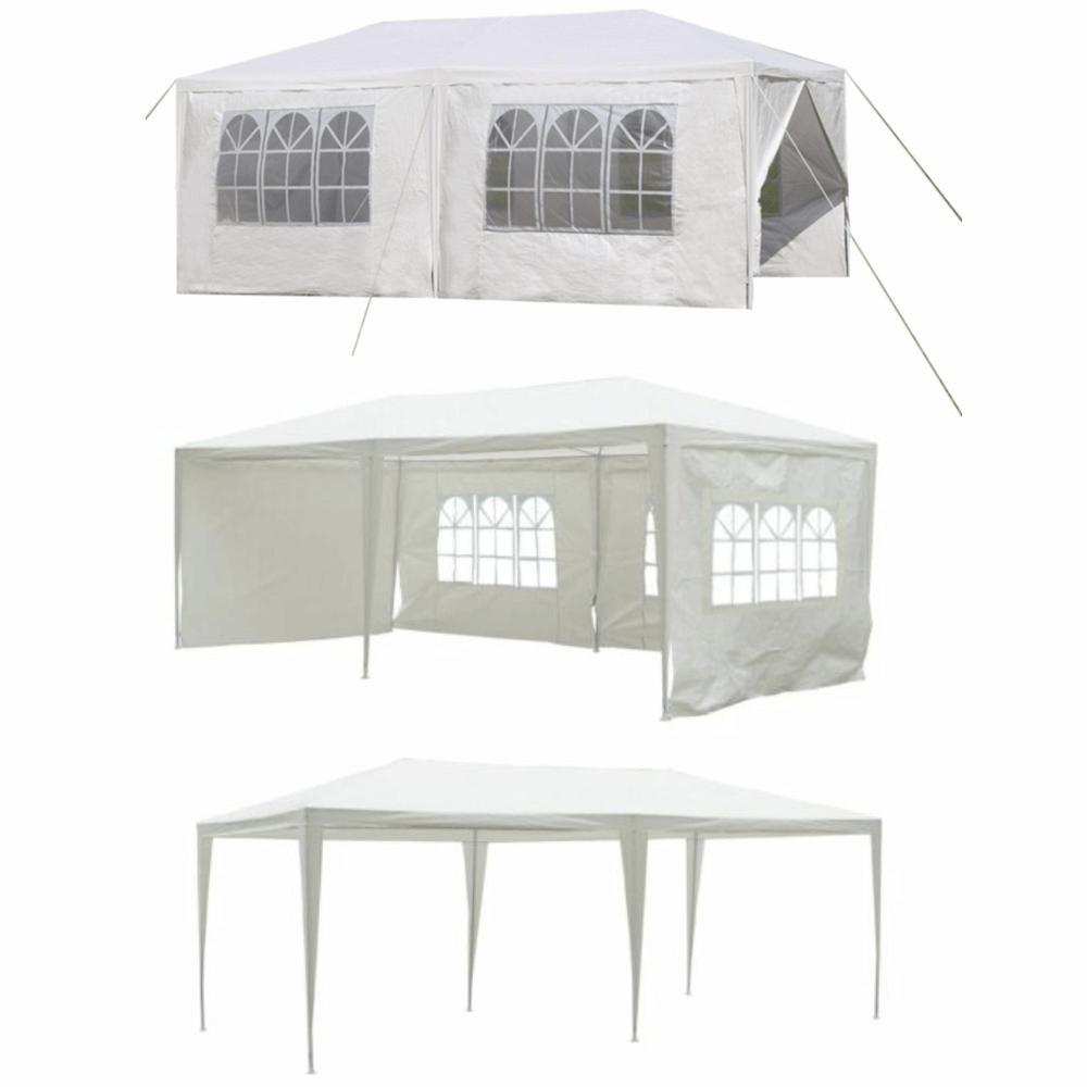 TEKNO II fehér kerti pavilon