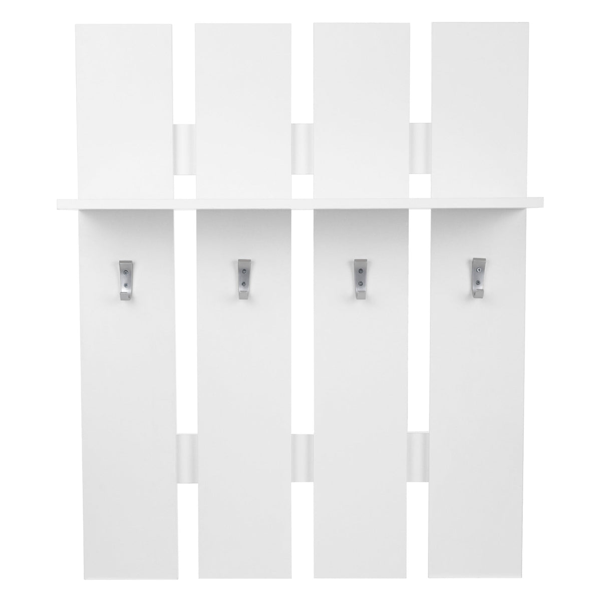 TOPTY fehér mdf fogas